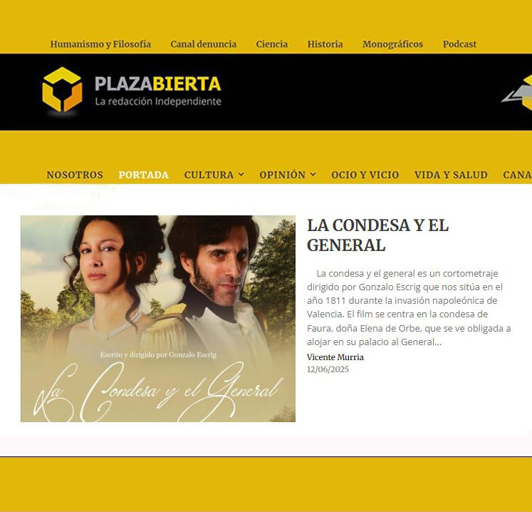 La condesa y el general