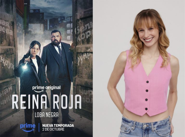 JAVIERA SKY ES LA LOBA NEGRA EN LA SEGUNDA TEMPORADA DE ‘REINA ROJA’